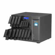 QNAP TS-1655 NAS Tower Intel Atom® C5125 8 Go DDR4 0 To QNAP Turbo System Noir_1