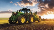 Pulvérisateur agricole R952i - John Deere - 5200L, ISOBUS, multifonction, BoomTrac, AutoDilute_1