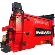 Shredder pailleuse agricole - Euromark - capacité utile 13, 15 ou 18m³ - haut débit et broyage homogène_1