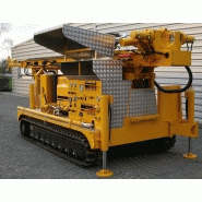 Sondeuse autonome hydraulique sur chenilles - Perkins diesel, 4 cylindres, 112 cv_1