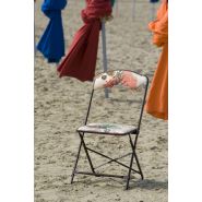 Style tissu éditeur - chaise pliante - chaisor - coloris rouille toile de coton_1