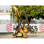 Taille-haie hydraulique falco 130 - deleks srl - largeur de travail 1300 mm - flux optimale d'huile 18-22 l/min_1