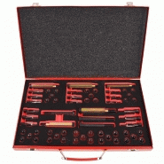 VIDAXL Kit de reparation filetage bougie prechauffage 33pcs M8 M10
