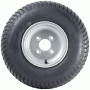 18x6.50-8 Tondeuse à gazon Pneu sur jante 4Ply Wanda P332 4x100mm PCD Rim (Set of 4)_1