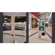 Borne indoor interactive  - viadirect (modèle doado)