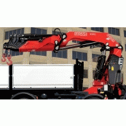 Grue auxiliaire Fassi F990RA XHE-Dynamic - 84,30 tm - 32 m avec Jib - Rotation continue sur couronne dentée_1