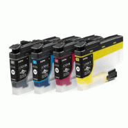 LC424VAL - Pack de 4 cartouches d'encre transparentes Brother_1