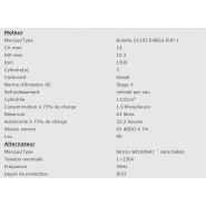 New boy EPS83TDE - 951010813 - Groupe électrogène industriel Europower - 3000 TPM, 50 Hz, 4 temps - 8 kVA max, 7 kVA continu_1