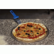 Plateau à pizza  Ø32 cm en aluminium GI-METAL_1