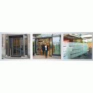 Porte piétonne tormax imotion 2202.A / commande manuelle_2