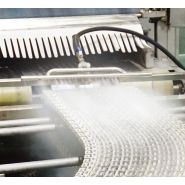 Rampe de nettoyage vapeur pour convoyeur_1