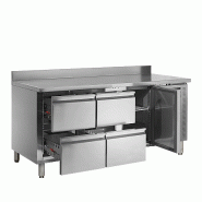 Refroidisseur de comptoir GN1/1 SS304 - 402 L | Tefcold - CK7340_1