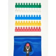 Scellés de sécurité rapide flèche - Référence : 79341586 - Polypropylène résistant - Usage intensif et professionnel_1