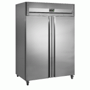 Armoire réfrigérée positive - GN2/1 - 954L - Connectée HACPP - Tout Inox 304 | Tefcold - RK1420X1_1