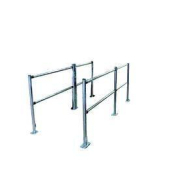 Barre de guidage chromée - diamètre 4 cm - Longueur 1 mètre_1