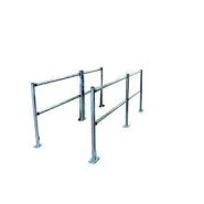 Barre de guidage chromée - diamètre 4 cm - Longueur 1 mètre_1