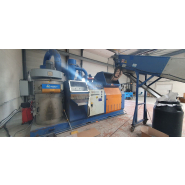 Broyeur granulateur câbles d'occasion GUIDETTI - 700 Kg/Heure - Ligne complète avec pré-broyeur et séparateur_1