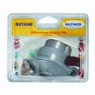 Détendeur inox gaz butane - H.6.5 cm - Garantie 5 ans - Marque GAZINOX_1