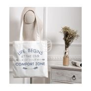 Emballage écologique - Sequoia Factory - Sac coton bio 140grs - 38L x 42 cm - personnalisable et certifié GOTS_1