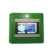 Enceinte thermique monobloc 2000L avec système de secours Back-up - Tests pharmaceutiques - CAELIS_1