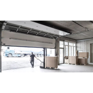 Porte sectionnelle industrielle sur mesure - Fiable, personnalisable et adaptée à tout projet de construction_1