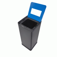 Poubelle de tri sélectif et recyclage pour papiers_1