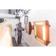 Sécheurs infrarouges - Omia - Puissance totale : 12 kW_1