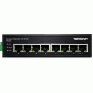 TRENDnet TI-E80 Switch Rail DIN Fast Ethernet industriel à 8 ports_1