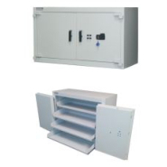 Armoire Forte de Sécurité Série AFS - Protection Acier, Serrure à Clé, Options Disponibles_1
