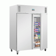 Armoire réfrigérée positive 2 portes série U 1300L UA052 Polar_1
