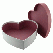 Boite carton coeur jeu de 2 -_1