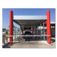 Couverture portique - structure spéciale pour stations de lavage_1