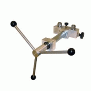 CPP1000-M, CPP1000-L - Pompes manuelles hydrauliques à vérin - diamètre piston 8 mm (0,3 in) - jusqu'à 1.000 bar_1