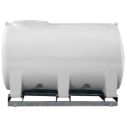 Cuve à vidange totale 4000L - DURACUVE PREMIUM avec vanne Polypropylène DN50_1