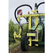 Effeuilleuse E 2200 3P montée à l'arrière et facile à installer