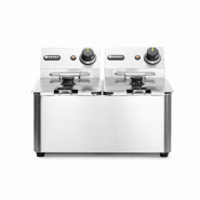 Friteuse Kitchen Line 2x4L 230V HENDI_1