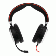 Jabra Evolve 80 Casque Avec fil Arceau Bureau/Centre d'appels Noir_1
