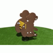 Jeu à ressort singe - si01pe - Crea Équipements - Âge: 2 à 6 ans - 850mm de hauteur_1