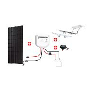 Kit solaire bateau Uniteck 200W 12V MPPT - Haut rendement, durable et facile à installer_1
