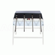 Remplisseuse manuelle à 4 robinets avec becs inox et réservoir en plastique - grifo_1