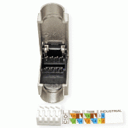 ROLINE Connecteur RJ-45 à confectionner Cat.6A (Classe EA), STP, argent_1
