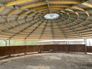 Rond de longe couvert pro - Entraînement et travail du cheval par tous les temps - LCI Cheval_1