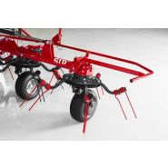 Spider 615/6 faneuse rotative - SIP - largeur de travail 6 m - 6 rotors avec attelage mobile et stabilisateurs_1