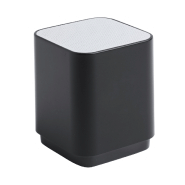 Enceinte Bluetooth - Boîtier en plastique avec gravure lumineuse - Batterie rechargeable et fonction mains libres_1