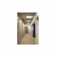 578 - Plafonnier LED dalle 60x60 cm blanc chaud - 3000 Lumens, 45W avec transformateur inclus_1