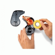 Applicateur de pastilles adhésives noires - 1000 pastilles double-faces permanentes - Rechargeable_1