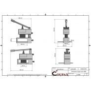 CJ 4600 - Attendrisseur de viande Coupax - démontable pour un nettoyage complet - usage particulier_1
