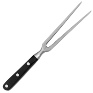 Fourchette à viande 15,5cm manche ABS inox_1