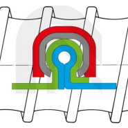 Gaine pour gaz d'échappement jusqu'à 300 °C -Carflex 300_1