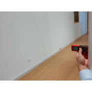 Lasermètre RLM-60 - utilisation intérieure - calculs de surfaces, volumes et mesure continue_1